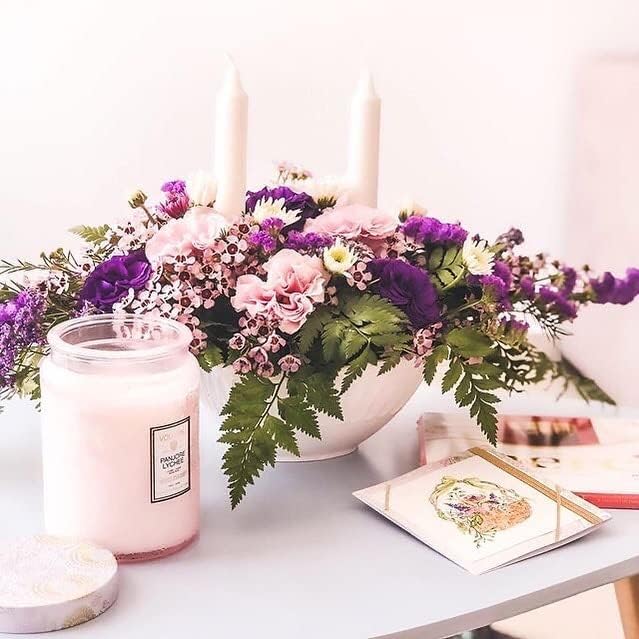 Panjore Lychee - Voluspa large jar candle