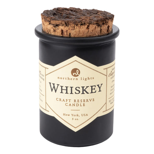 Whiskey Candle