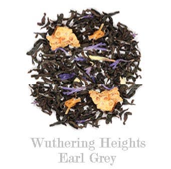 Fly Paper Products - Wuthering Heights Earl Grey Bookish Tea Blend: 2oz Loose Leaf Pouch