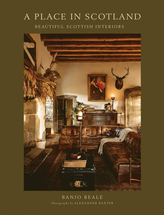 A Place in Scotland Hardcover Book