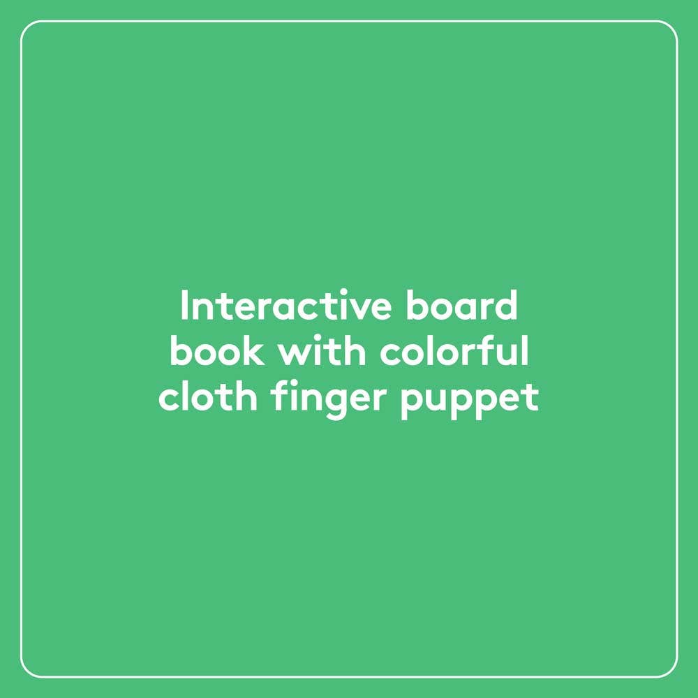 Little Fir Tree: Finger Puppet Book