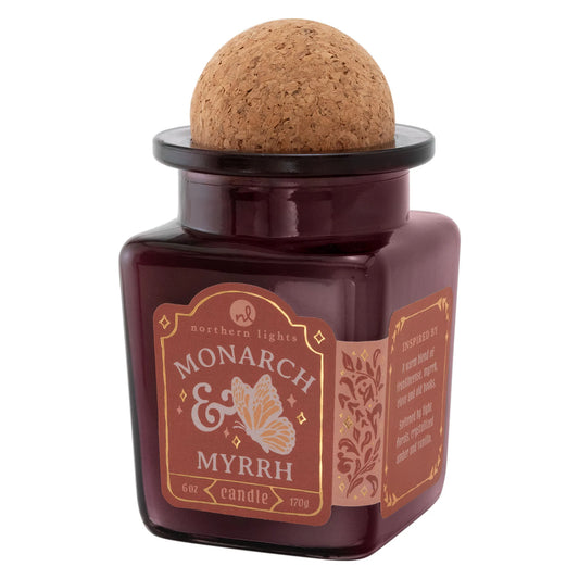 Monarch & Myrrh Candle Northern Lights
