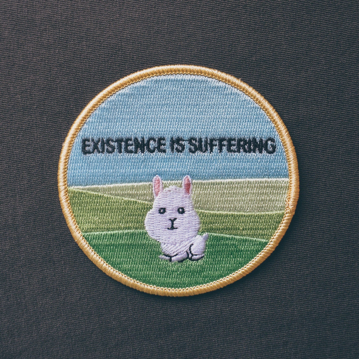 Retrograde Supply Co. - Existence is Suffering (Iron-On Patch)