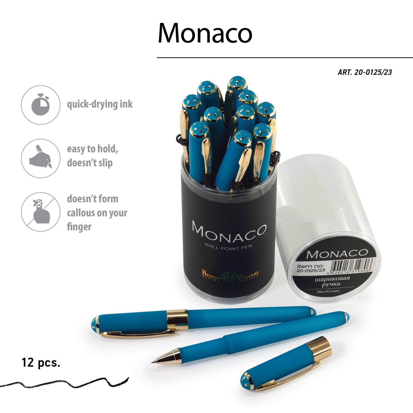 BV by Bruno Visconti - Monaco - Turquoise
