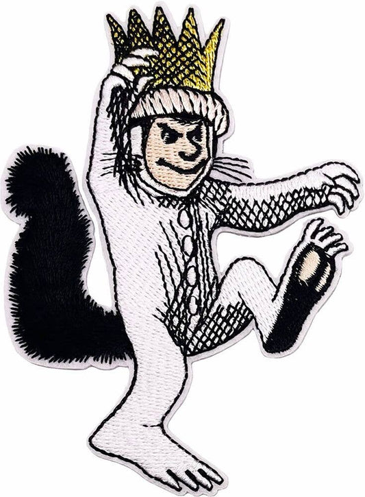Patch - Where The Wild Things Are Max Kids Book Cartoon 60s