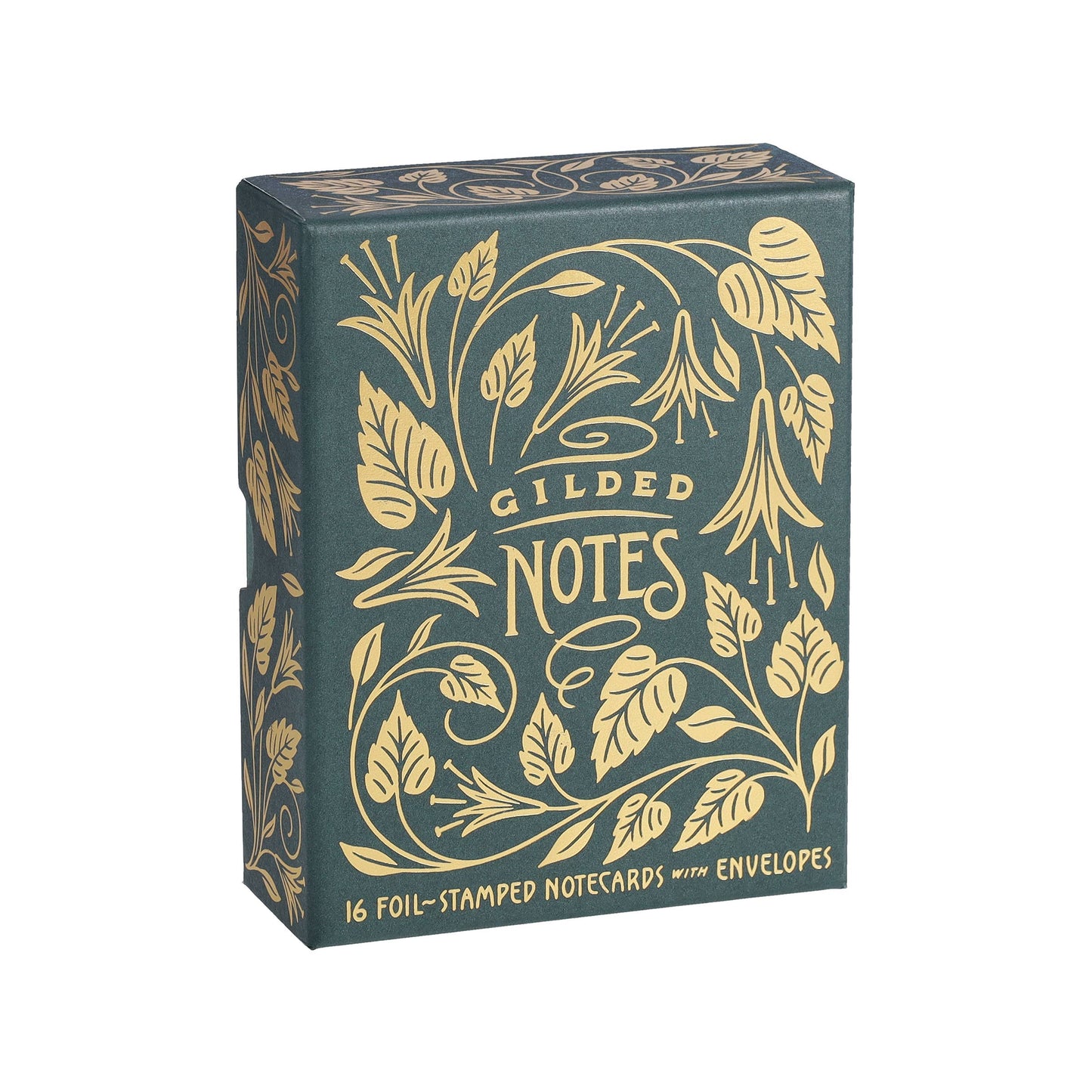 Gilded Notes Notecards