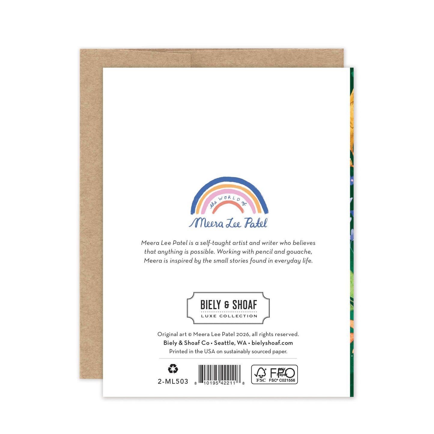I Love Our Life Together Anniversary Card - Biely & Shoaf