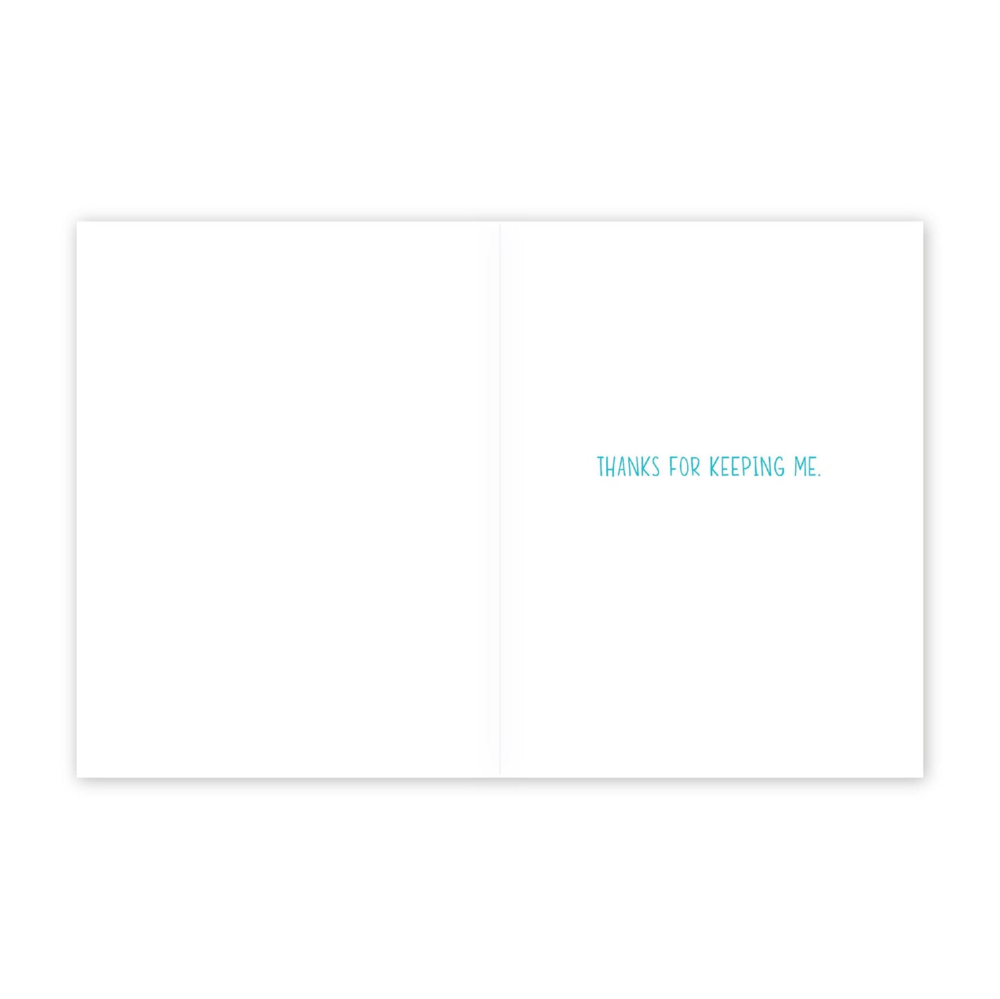 Modern Printed Matter - Abandoned Seal Mother's Day Card