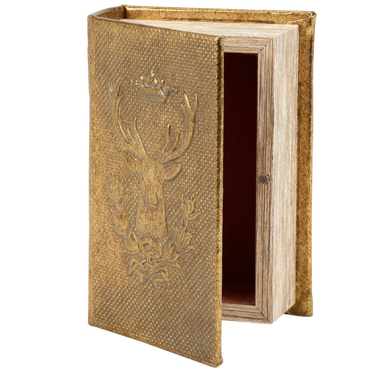 Primitives by Kathy - Gold Deer Book Box