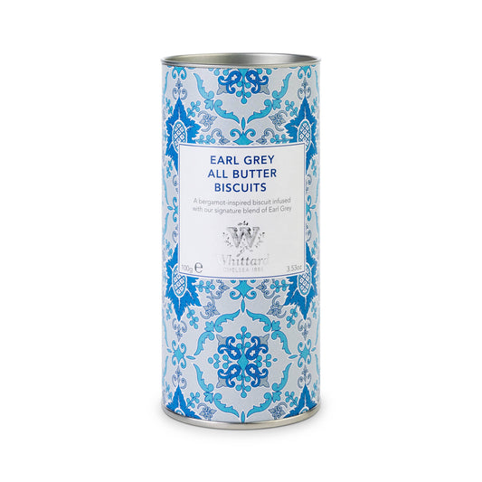 Whittard of Chelsea - Earl Grey All Butter cookies 150g