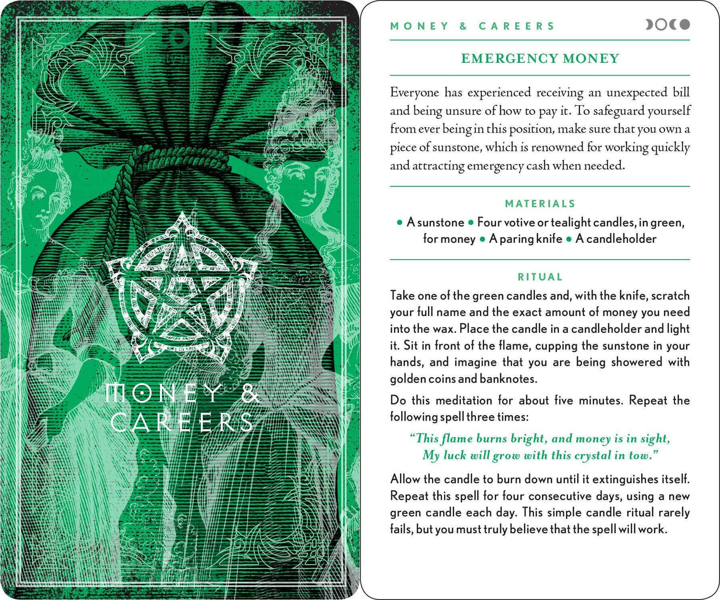 Hachette Book Group - Wiccapedia Spell Deck by Leanna Greenaway