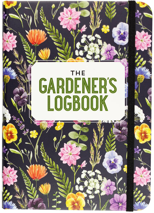 The Gardener's Logbook - Peter Pauper Press