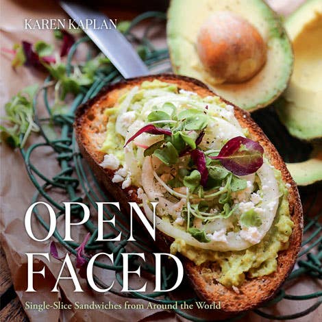 Gibbs Smith - Open Faced: Single-Slice Sandwiches from Around the World