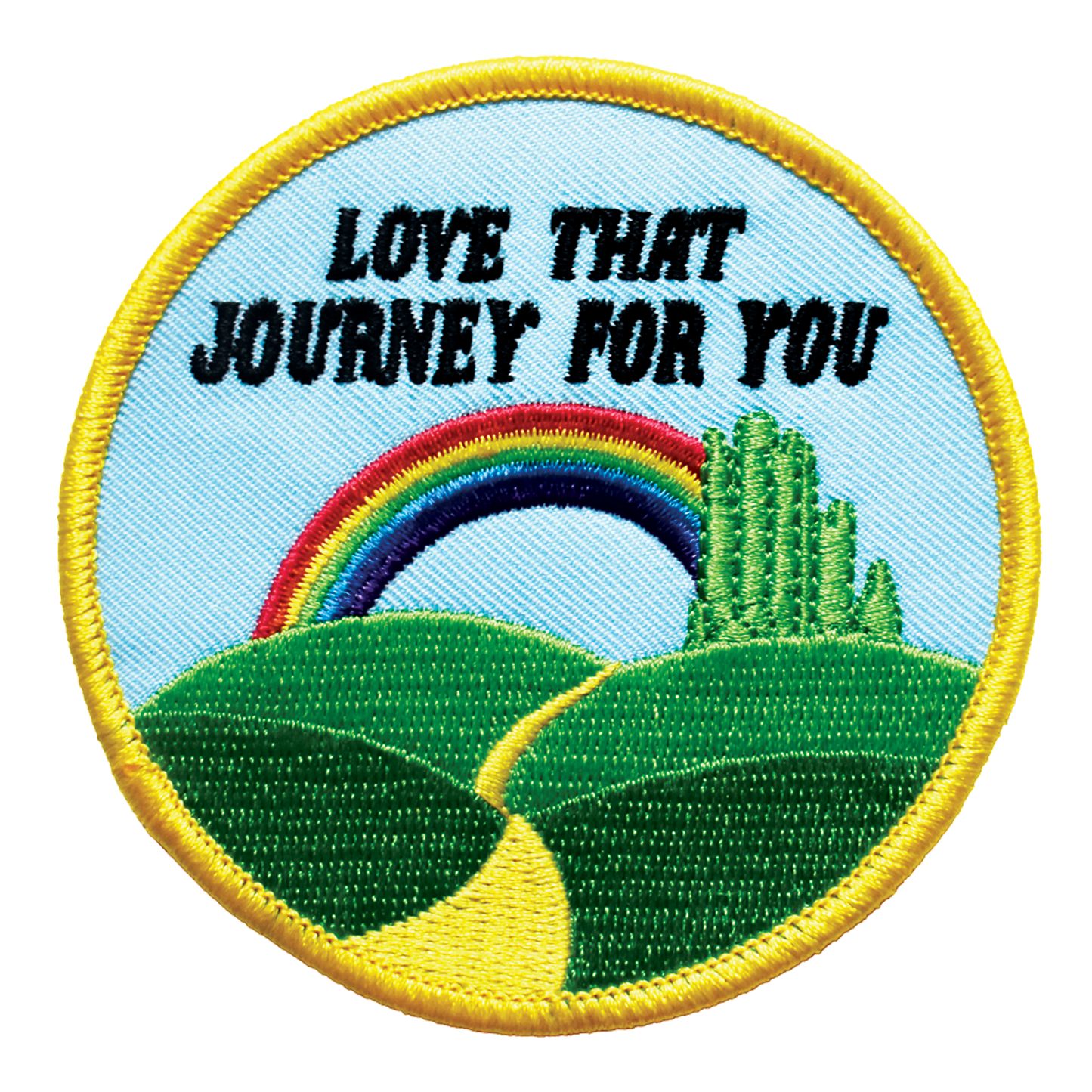 Retrograde Supply Co. - Love That Journey (Iron-On Patch)