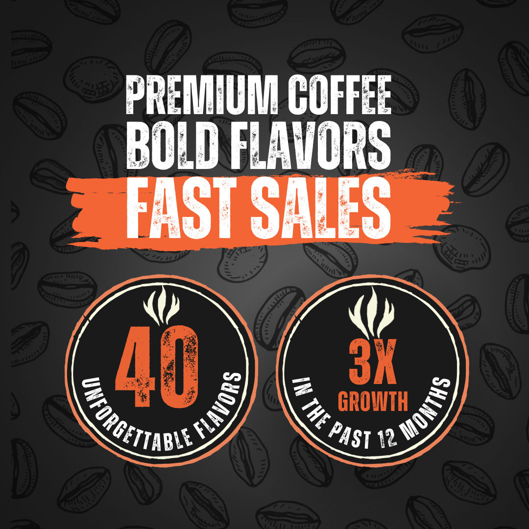 Bones Coffee Company - Irish Cream Flavored Coffee | 12oz Whole Bean - Stomping Grounds