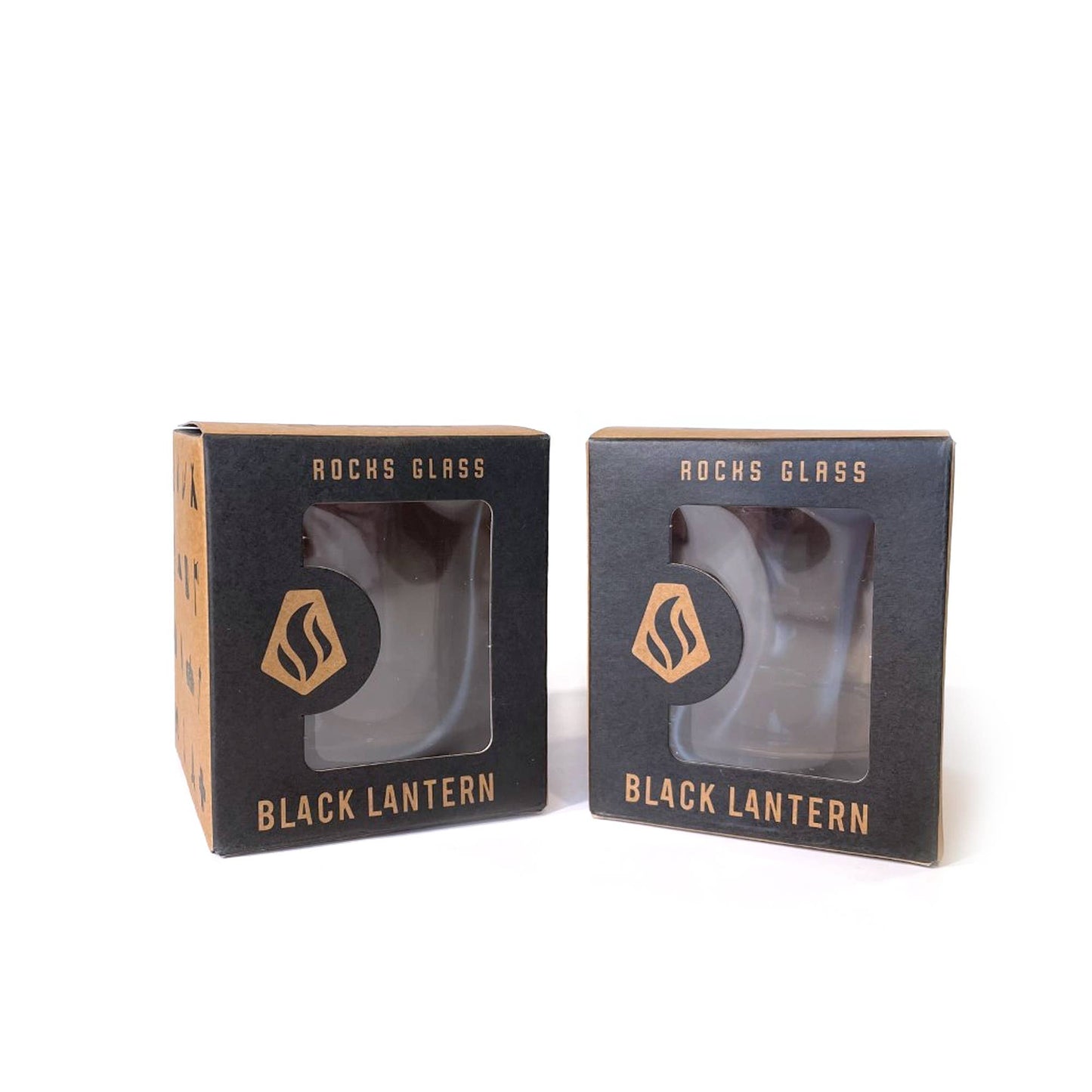 Octopus Tentacles Whiskey Glasses - Black Lantern