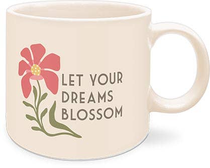 Lady Jayne - CERAMIC MUG FLOWER MARKET CAMELLIA QUOTE