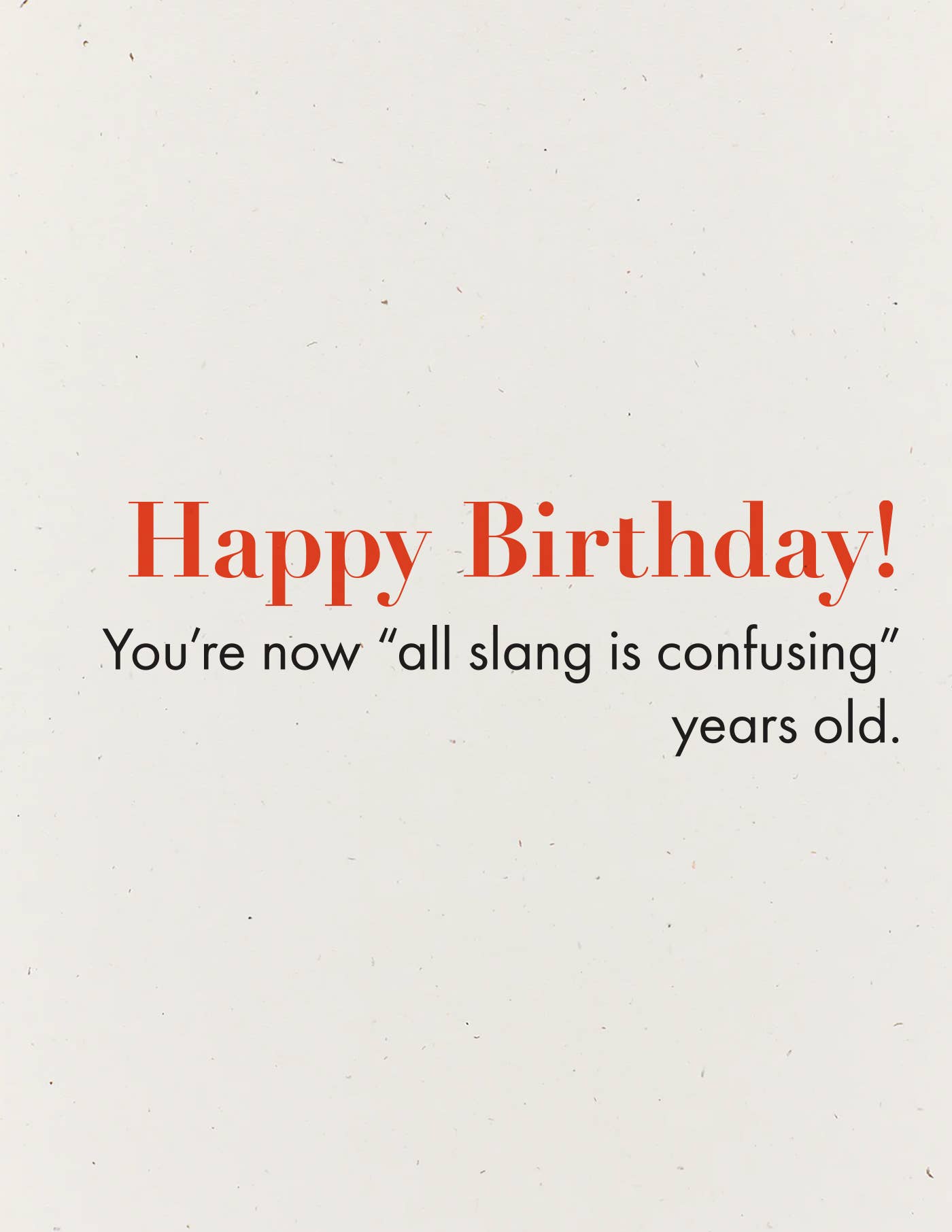 Lady Pilot Letterpress - Slang Birthday Greeting Card - Stomping Grounds