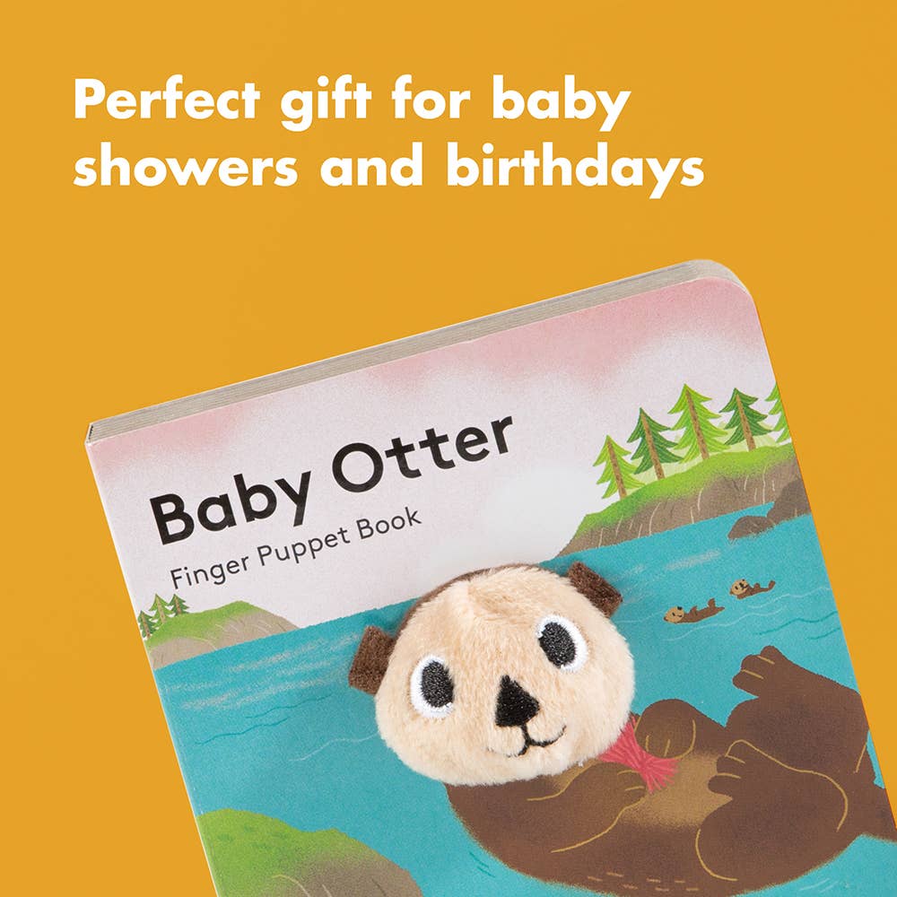 Baby Otter: Finger Puppet Book - Stomping Grounds