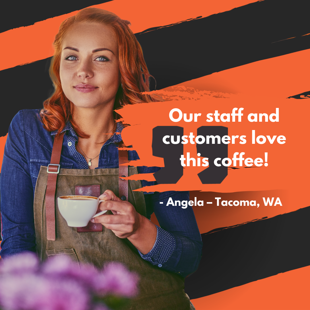 Bones Coffee Company - Army of Dark Chocolate Coffee | 12oz | Whole Bean & Ground: Ground