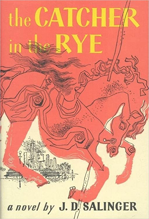 Catcher In The Rye by J.D. Salinger: Banned Books Collection