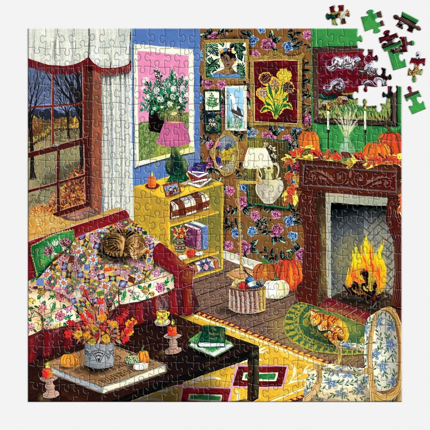 Chronicle Books - Fall is in the Air 500 Piece Puzzle