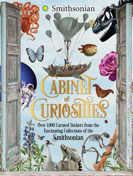 Simon & Schuster - Cabinet of Curiosities by Smithsonian  Institution: Hardcover; 304 pages / English