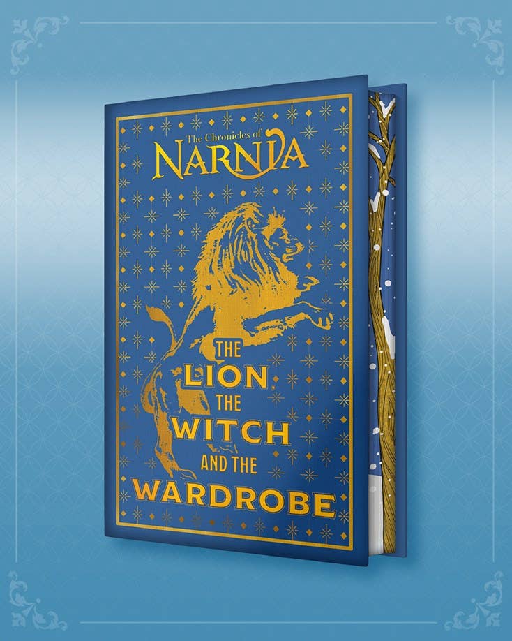 The Lion, the Witch & the Wardrobe by C. S. Lewis (Chronicles of Narnia)