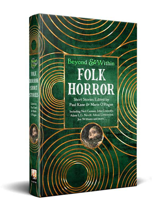 Folk Horror Short Stories by: Hardcover; 416 pages / English