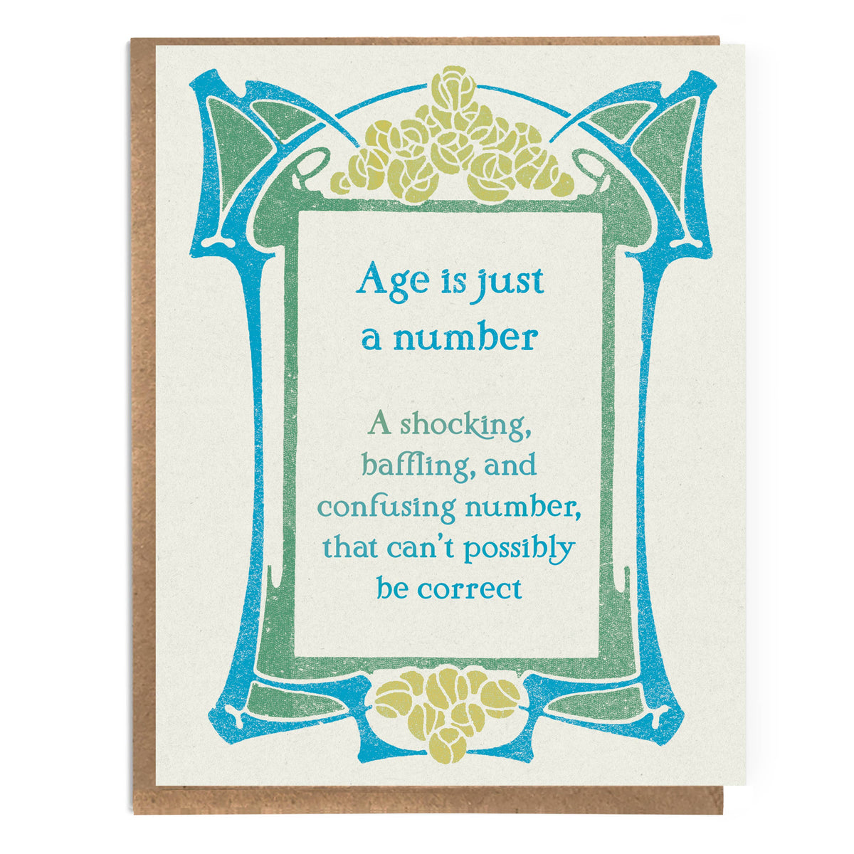Age is just a number - A Zillion Dollars
