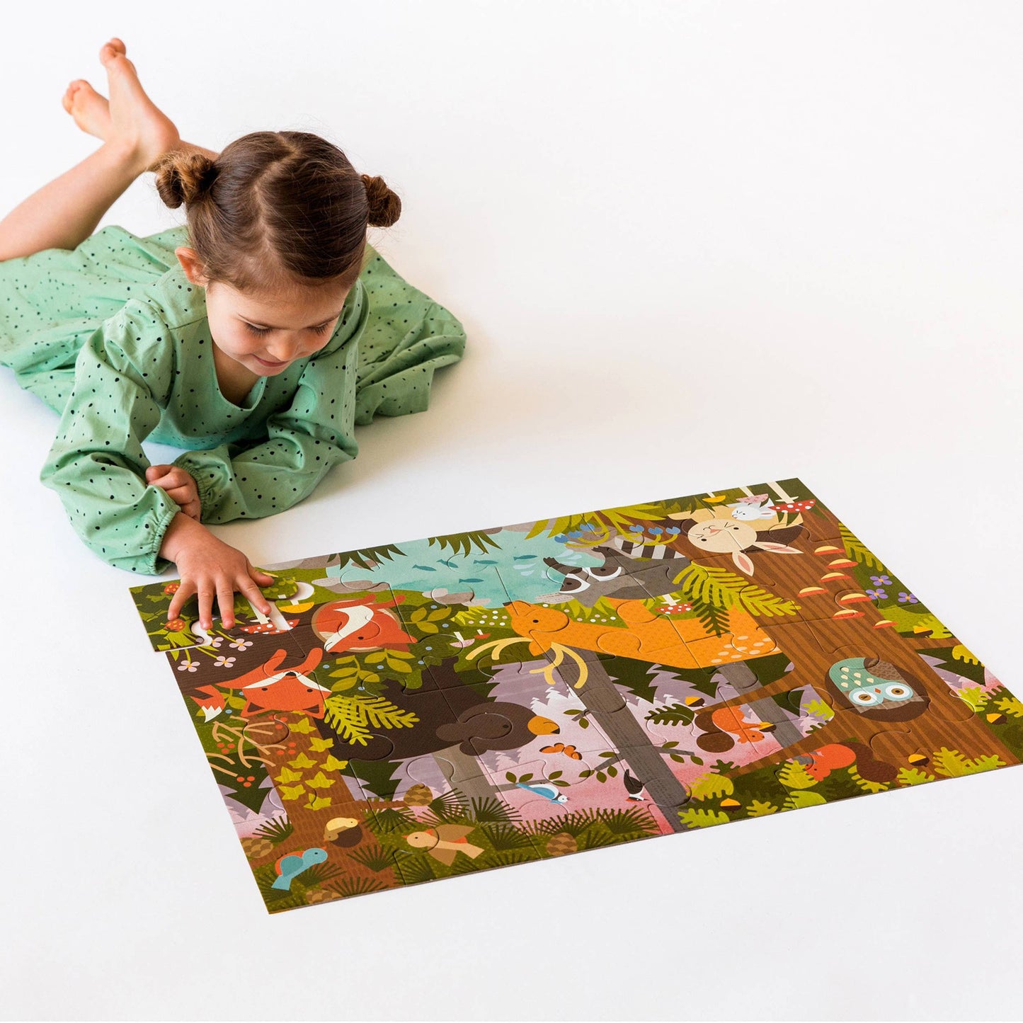 Chronicle Books - Enchanted Woodland 24-Piece Floor Puzzle