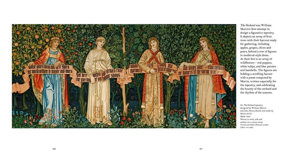 William Morris's Flowers (Hardcover)