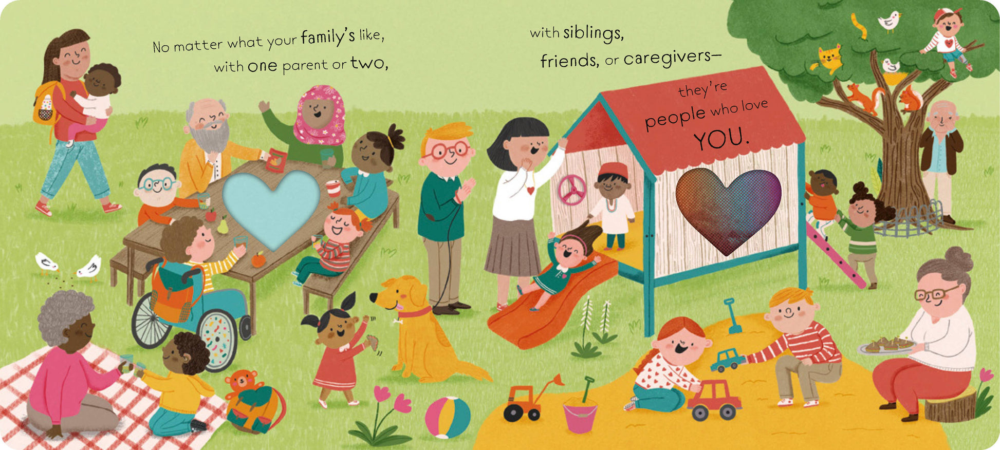 No Matter What... You Are Loved - Stomping Grounds