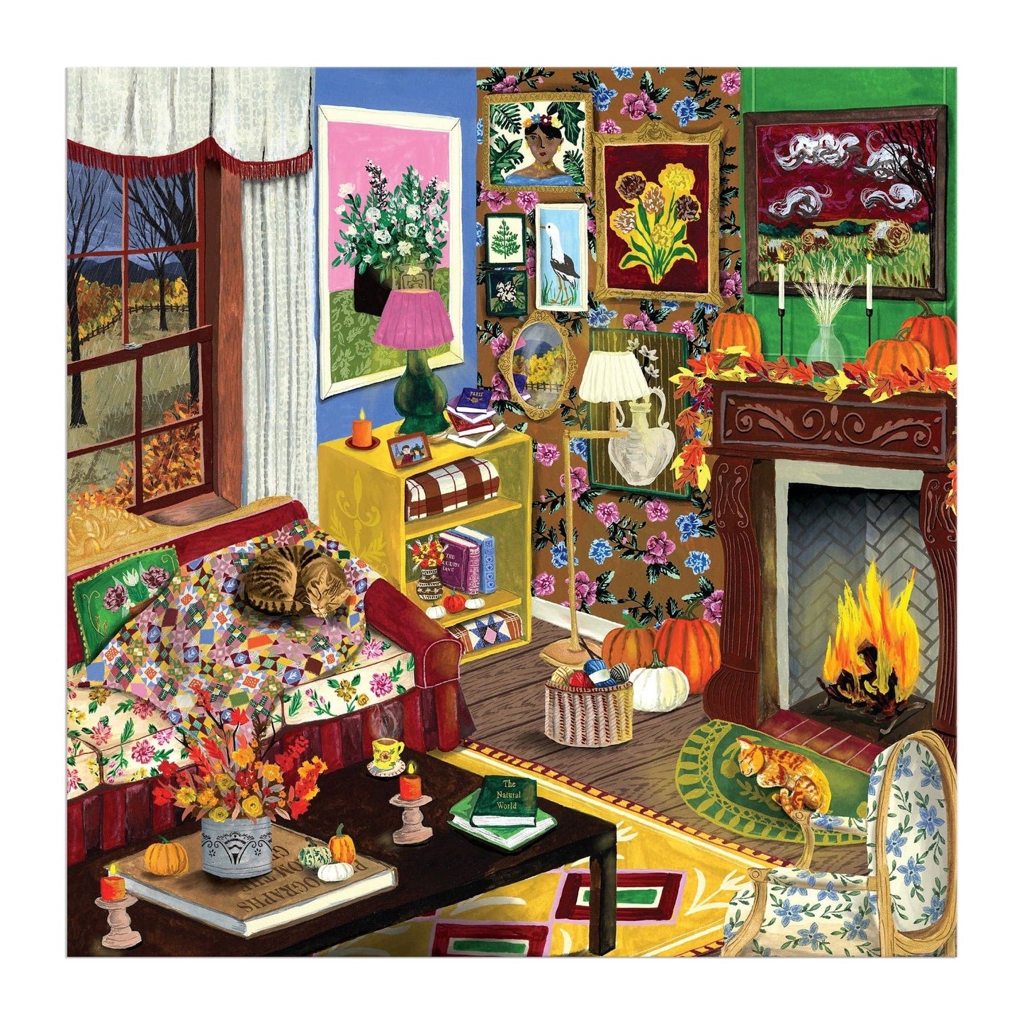 Chronicle Books - Fall is in the Air 500 Piece Puzzle