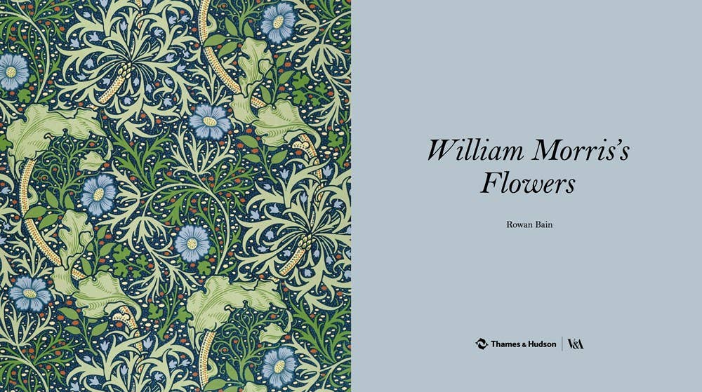 William Morris's Flowers (Hardcover)