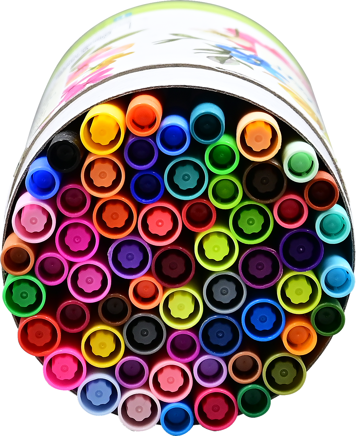 Peter Pauper Press - Studio Series Dual-Tip Coloring Markers (set of 60)