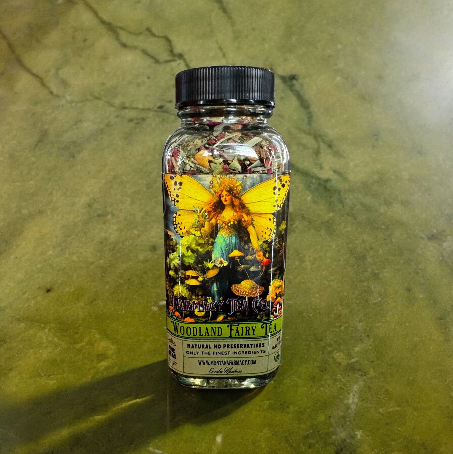 Montana Farmacy - Woodland Fairy Fairey Herbal Relaxation Tea Vintage sprite - Stomping Grounds