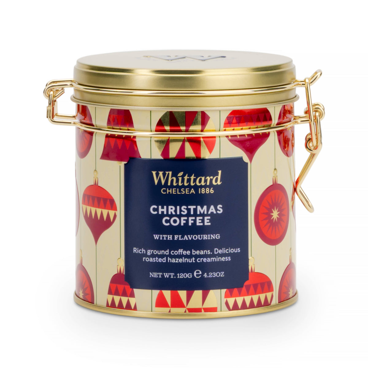 Whittard of Chelsea - Whittard Christmas Coffee Clip Top 4.23oz