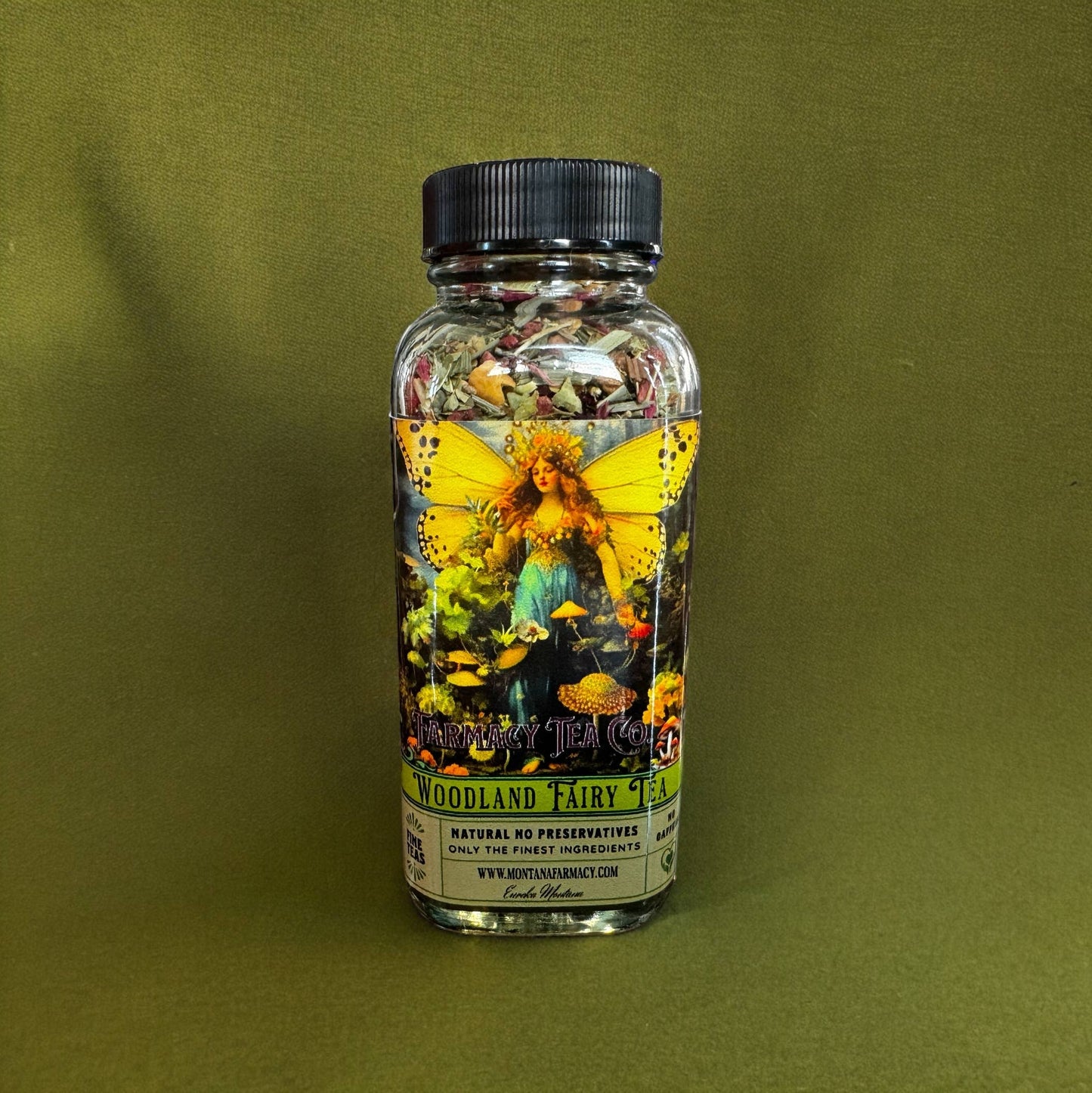 Montana Farmacy - Woodland Fairy Fairey Herbal Relaxation Tea Vintage sprite - Stomping Grounds