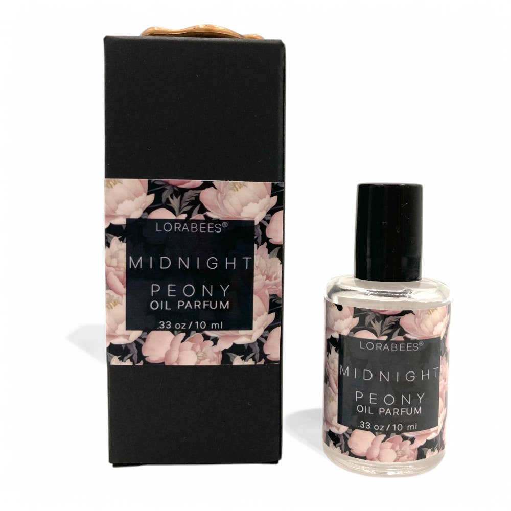Lorabees - Jardin De Lune Noire Roller Oil Parfums: Luna Flora