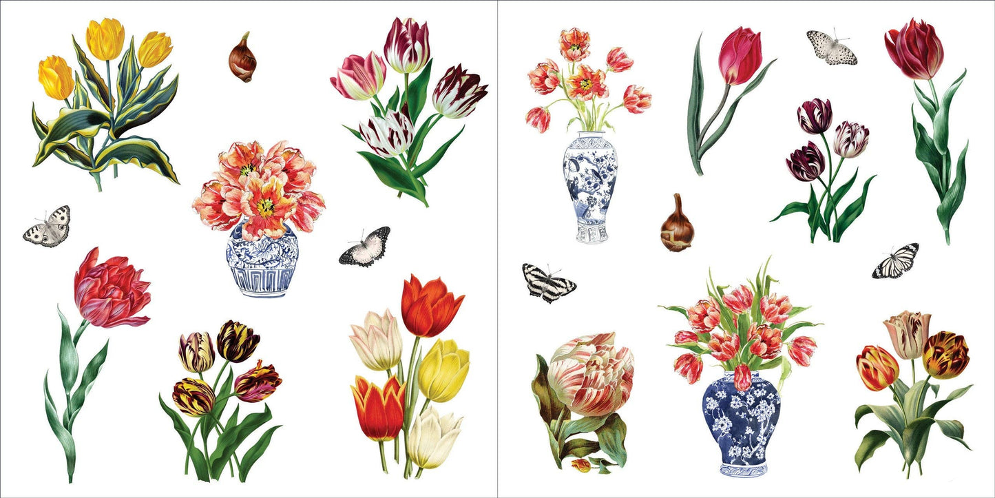 Peter Pauper Press - Bunches of Botanicals Sticker Book (500 stickers)