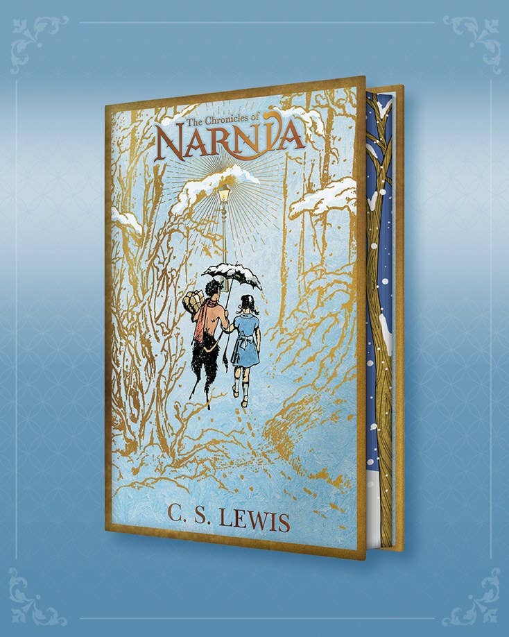The Lion, the Witch & the Wardrobe by C. S. Lewis (Chronicles of Narnia)