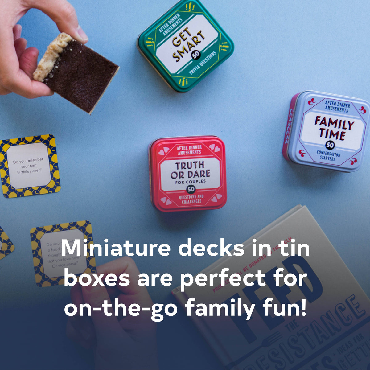 Chronicle Books - After Dinner Amusements: Family Time
