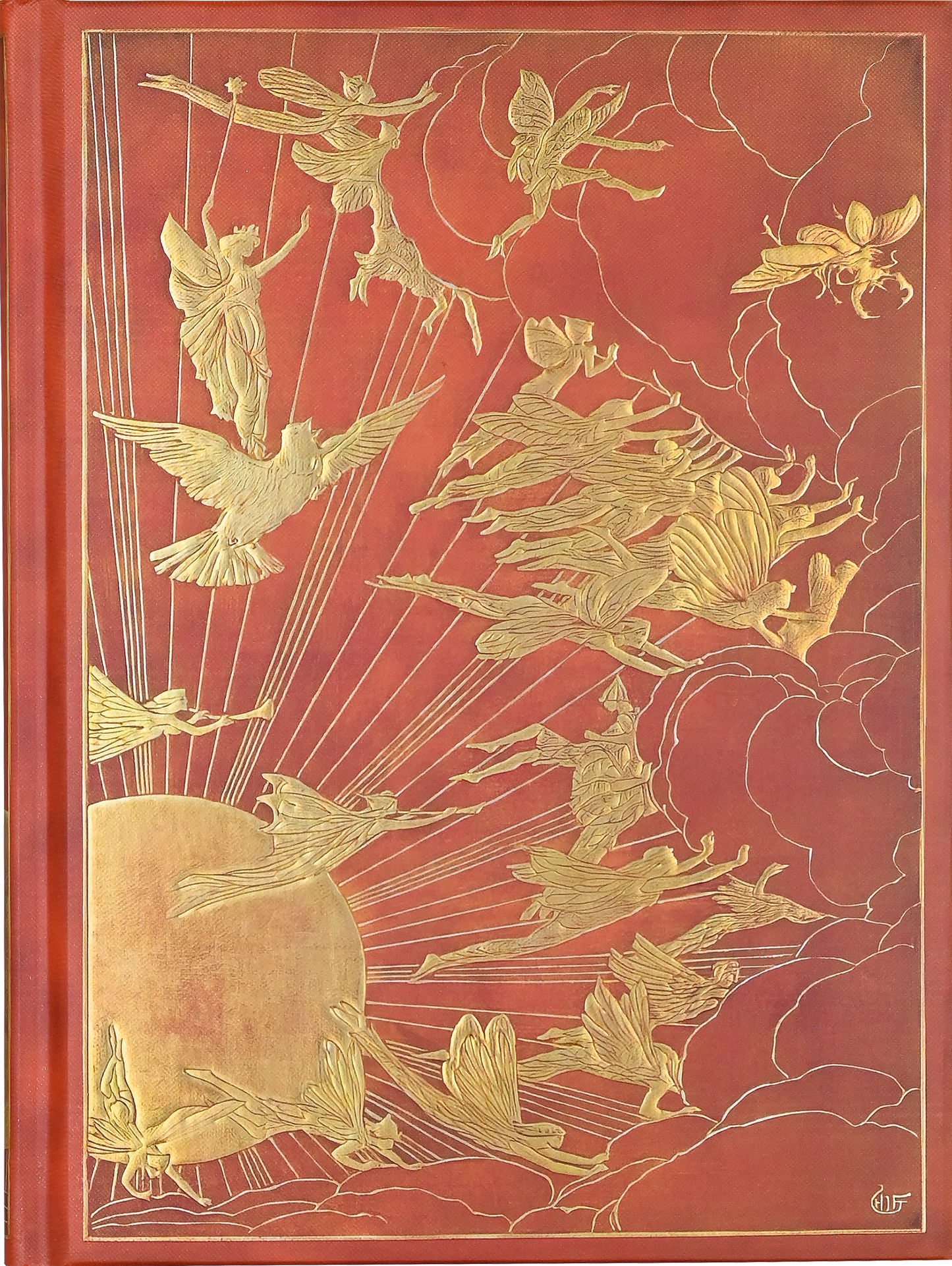 Peter Pauper Press - Orange Fairy Journal