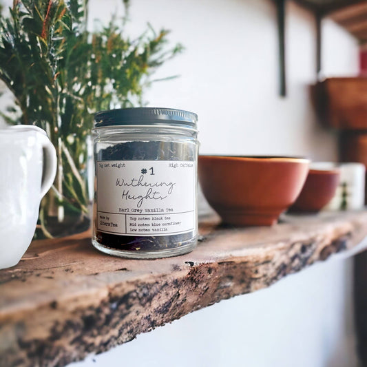 Fly Paper Products - Wuthering Heights Earl Grey Creme Loose Leaf Tea Apothecary