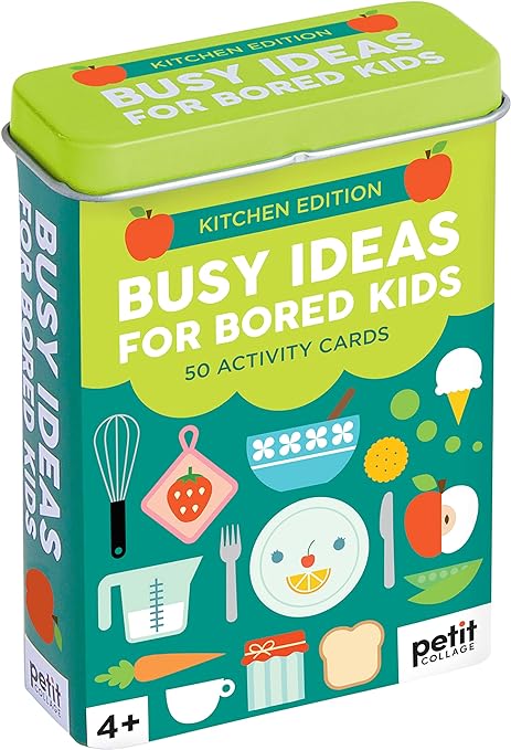 Busy Ideas for Bored Kids ; Kitchen Edition
