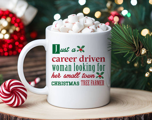 House Of Rodan - Funny Hallmark Parody Movie - Christmas Coffee Mug KTJ07: 11oz White