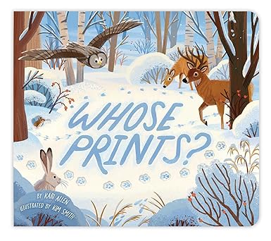 Whose Prints? - Board book