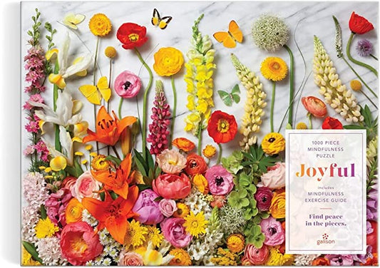 Joyful Mindfulness Puzzle - 1000 pc. Galison