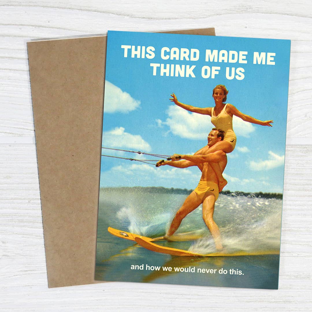 Bad Betty Greeting Co. - Funny Card That Reminds Us of Things We'd Never Do
